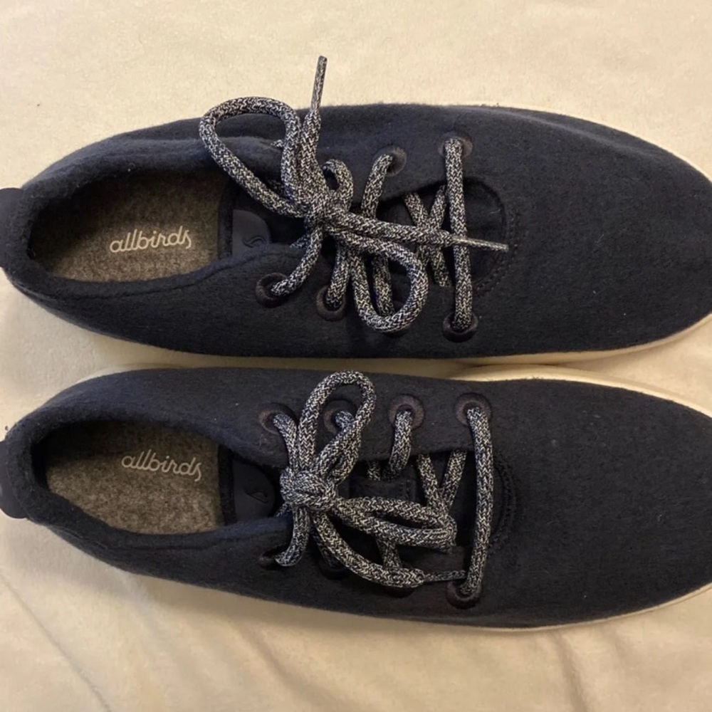 Allbirds Wool Runners Navy
